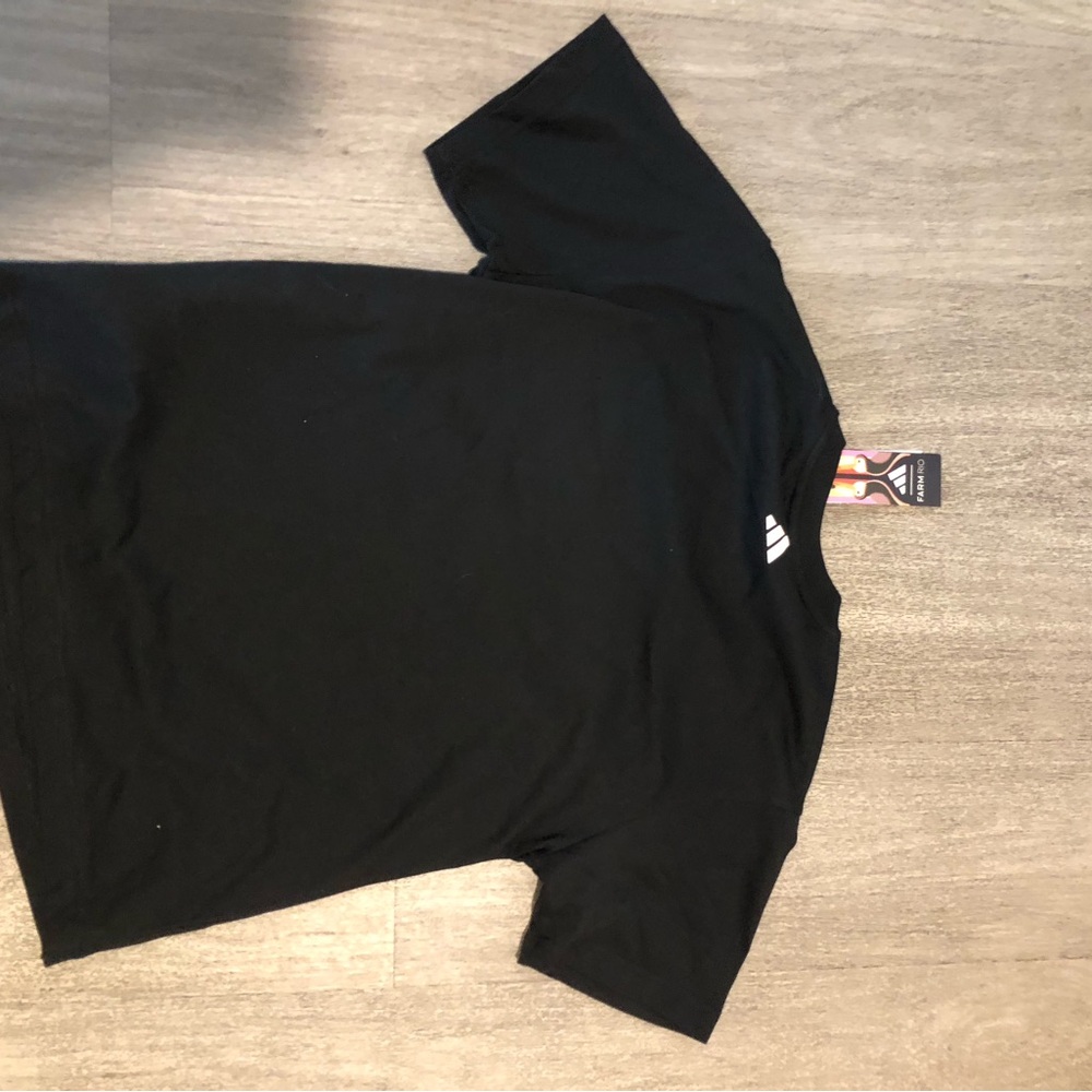 New Adidas Women's x Farm Rio Cotton Graphic T-Shirt S, L - Picture 4 of 5